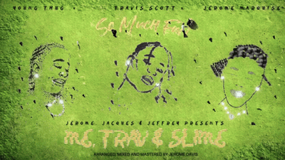 Travis Scott Mc Trave Slime Poster GIF