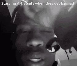 Travis Scott Starving Artist  GIF