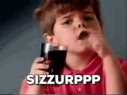 Travis Tedford Drinking Juice GIF