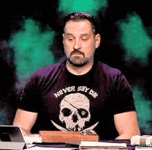 Travis Willingham Critical Role Counting GIF