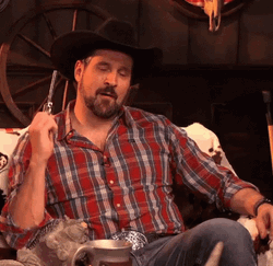 Travis Willingham Draw Gun GIF