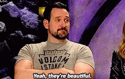 Travis Willingham It's Beautiful GIF