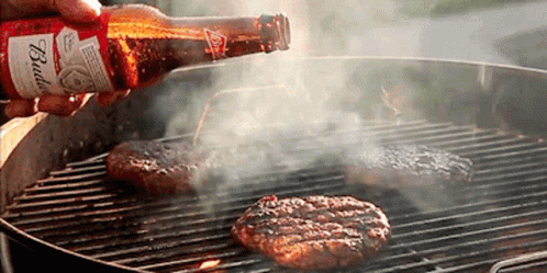 Tray Of Grilled Chicken Wings With Ranch GIF