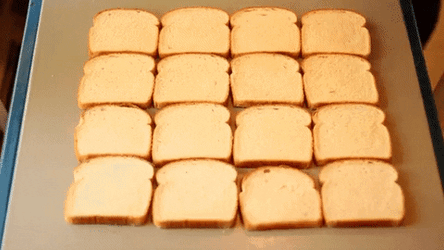 Tray Of Peanut Butter Jelly Time Time Lapse GIF