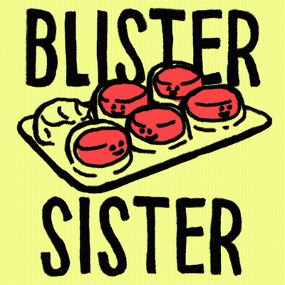 Tray Of Pills Blister Sister GIF