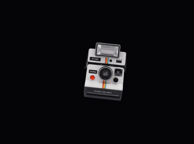 Trayvon Dixson Next To Old Fashioned Camera GIF