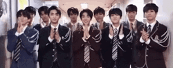Trcng Group Clapping Kip Yes GIF