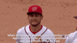 Trea Turner Bouncing GIF