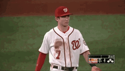 Trea Turner Casual Walk GIF