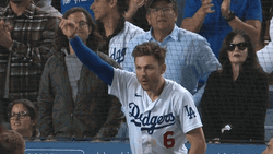 Trea Turner Chewing GIF