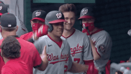 Trea Turner Cute Dance GIF