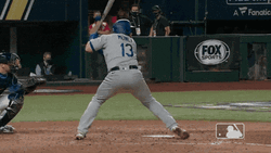 Trea Turner Far Smash GIF