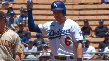 Trea Turner Hard Hat Tap GIF