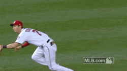 Trea Turner In Game GIF