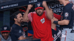 Trea Turner Old Friend Teasing GIF