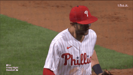 Trea Turner Slow Motion Running GIF