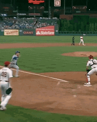 Trea Turner Smooth Slide GIF