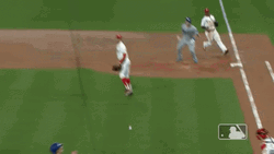 Trea Turner Unpredicted Moves GIF