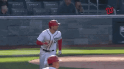 Trea Turner Winning Scream GIF