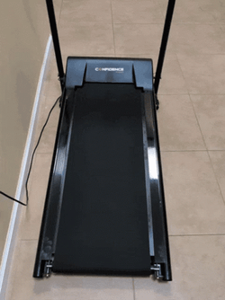 Treadmill Going On By Itself GIF
