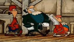 Treasure Island Phonk Walking GIF