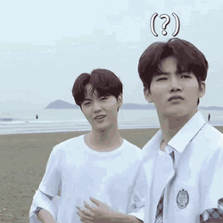 Treasure Kim Junkyu Confused GIF
