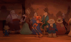 Treasure Planet BEN Dancing GIF