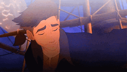 Treasure Planet Jim Hawkins Happy Ship GIF