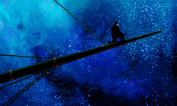 Treasure Planet Jim Hawkins Starry Night