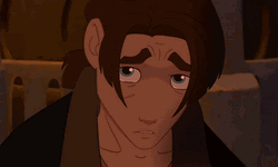Treasure Planet Jim Hawkins Worried GIF