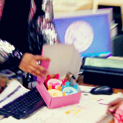 Treat Yo Self Cupcakes GIF