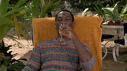 Treat Yo Self Eddie Murphy Beach GIF