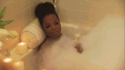 Treat Yo Self Oprah Bubble Bath