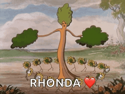Tree Cartoon Rhonda GIF