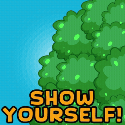 Tree Showing Yourself GIF