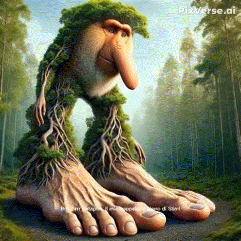 Tree Troll Pixverse AI GIF