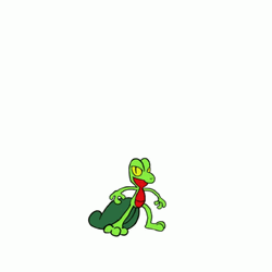 Treecko Stages Of Evolution  GIF