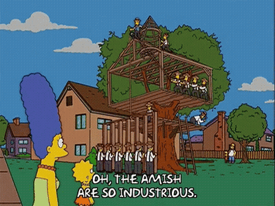 Treehouse Being Built GIF