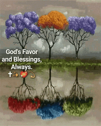 Trees Bendiciones God's Favor And Blessings GIF