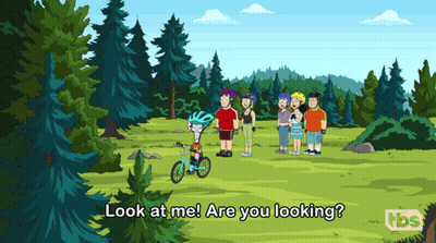 Trees With Have A Glorious Fall GIF