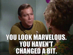 Trek Admiral James Tiberius Kirk You Look Marvelous