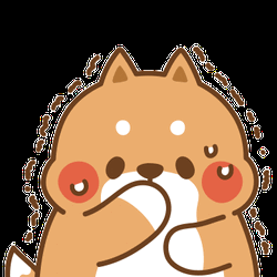 Trembling Scared Mocha Cartoon GIF