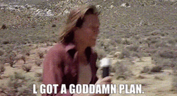 Tremors Frustrated Kevin Bacon Goddamn Plan GIF