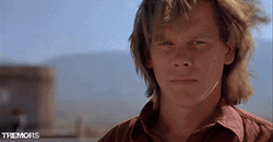 Tremors Kevin Bacon Looking Down GIF