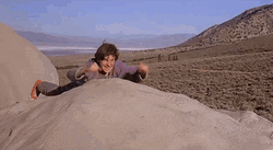 Tremors Melvin Plug Surprised GIF