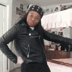 Trent Dance GIF