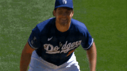 Trevor Bauer Dodgers Excited GIF