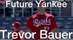 Trevor Bauer Future Yankee Salute GIF