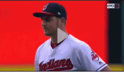 Trevor Bauer Indians Smart GIF