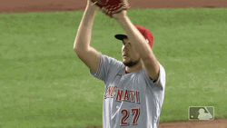 Trevor Bauer Reds Big Clap GIF
